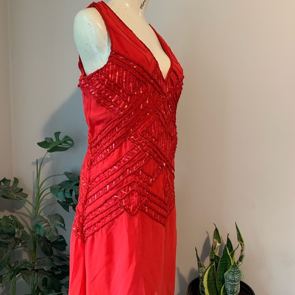 BNWT Hand Beaded and Sequin Dress - Picture 2 of 11